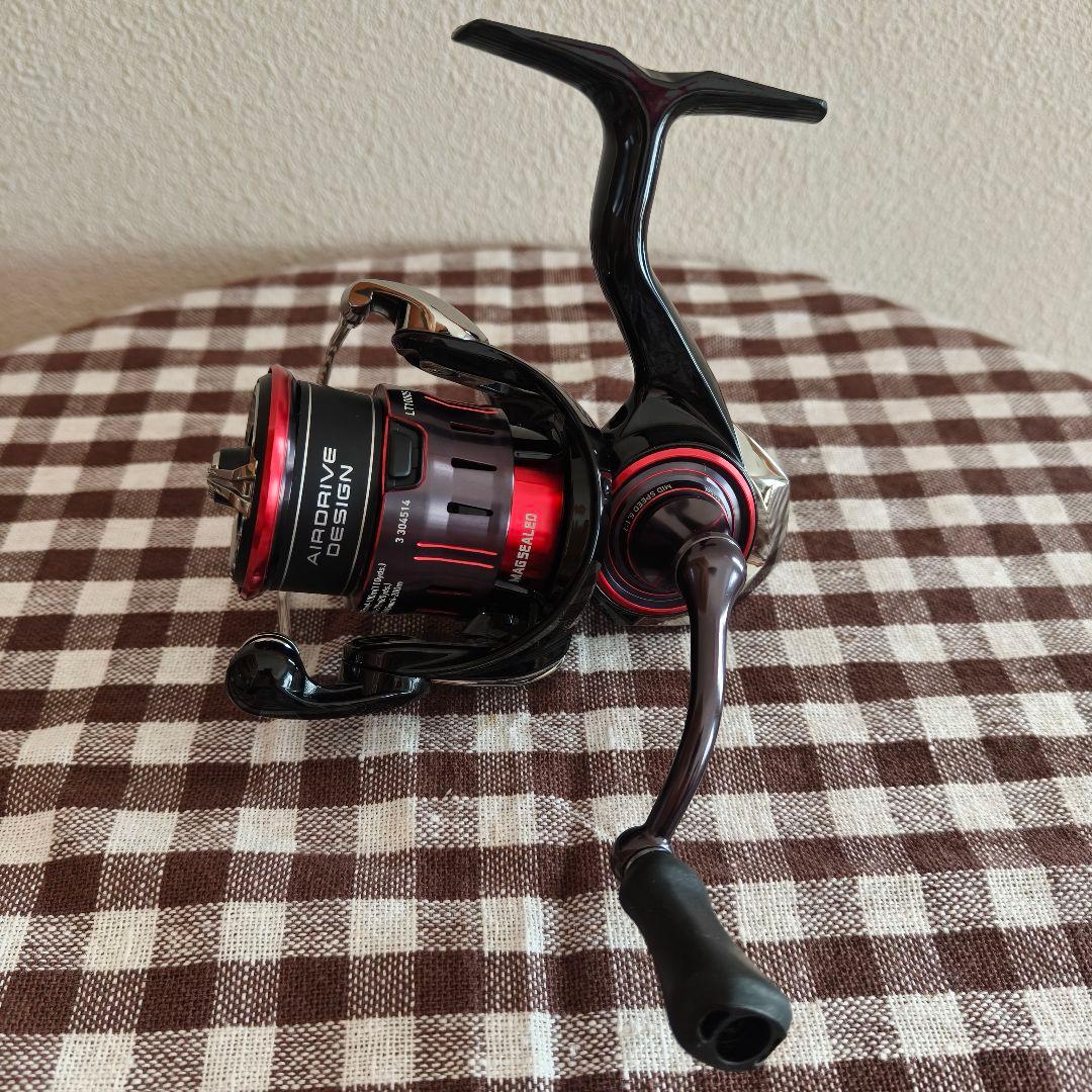 【BB追加】ダイワ(DAIWA) スピニングリール 23月下美人 LT1000S