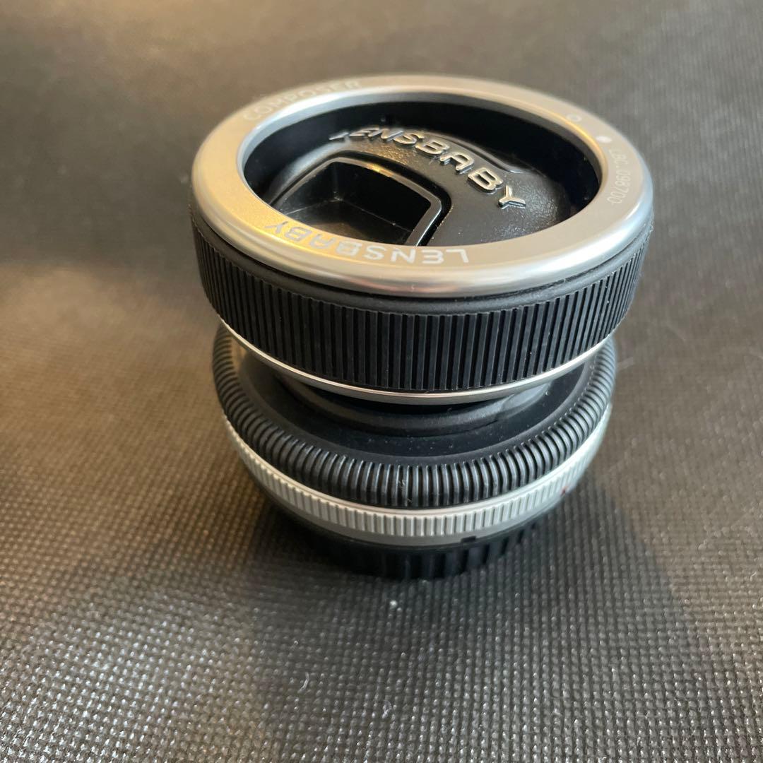 ユニークレンズ レンズベビー コンポーザー 50mm CANONマウント
