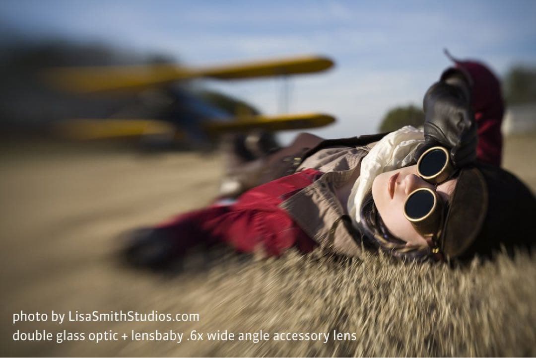 ユニークレンズ レンズベビー コンポーザー 50mm CANONマウント
