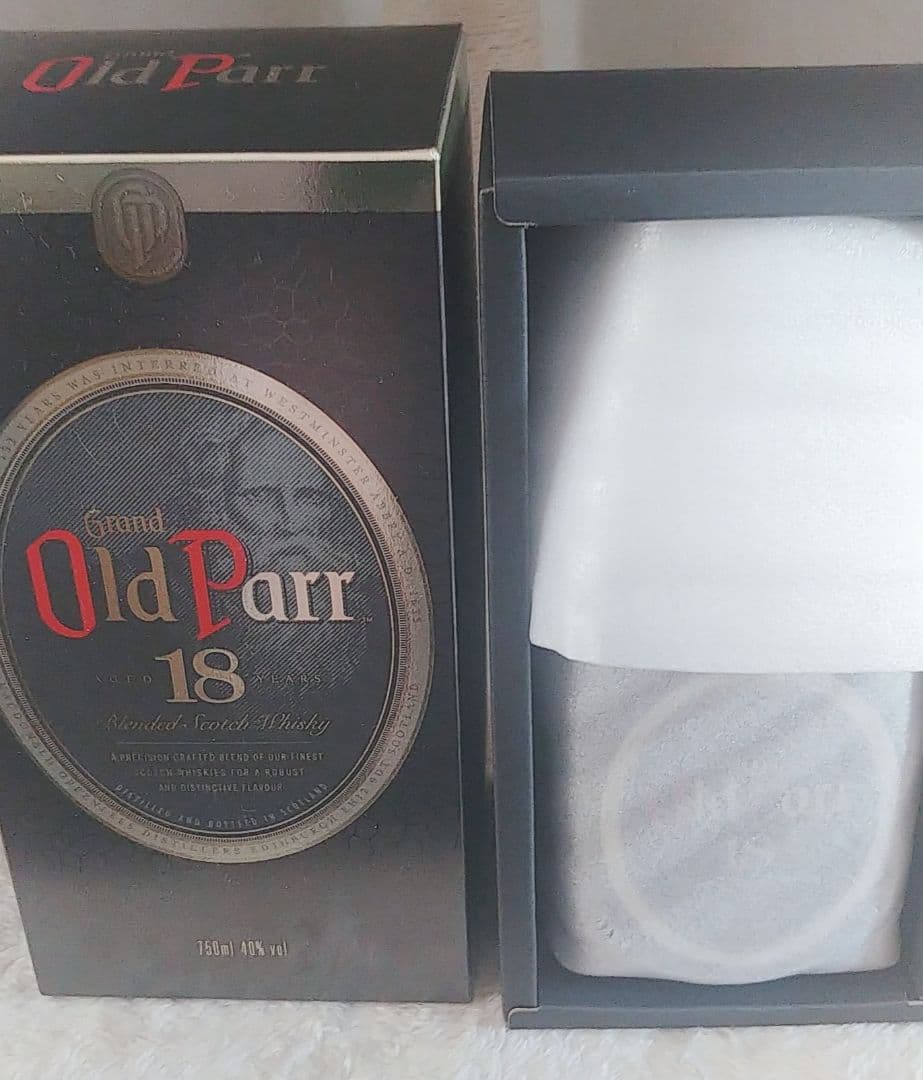 ウイスキー Grand Old Parr 18 750ml 43%