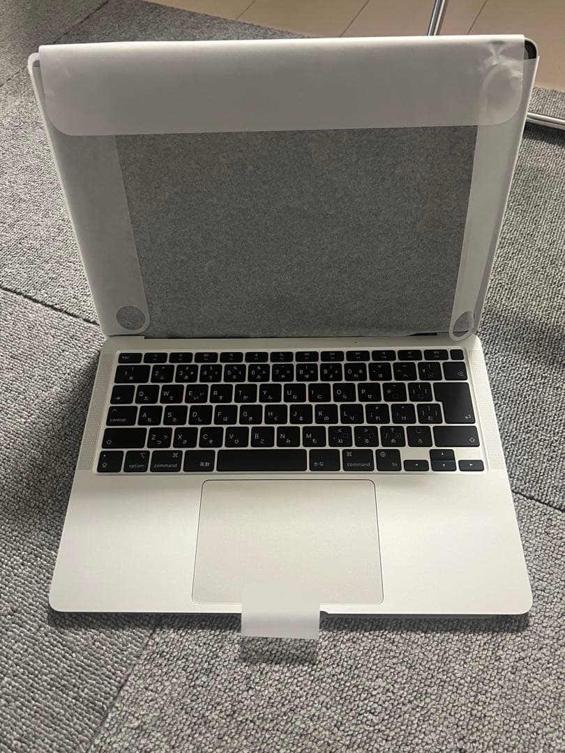 【美品】MacBook Air M1 2024年4月購入