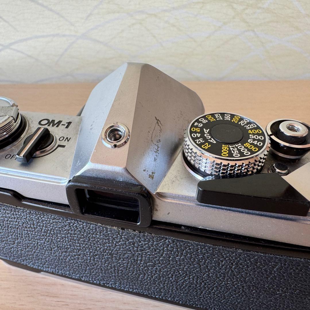 T*S様 オリンパス　OM-1 フィルムカメラ　OLYMPUS