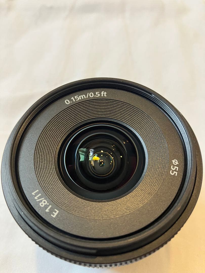 SONY SEL11F18F 広角レンズ K&F NDフィルター付き