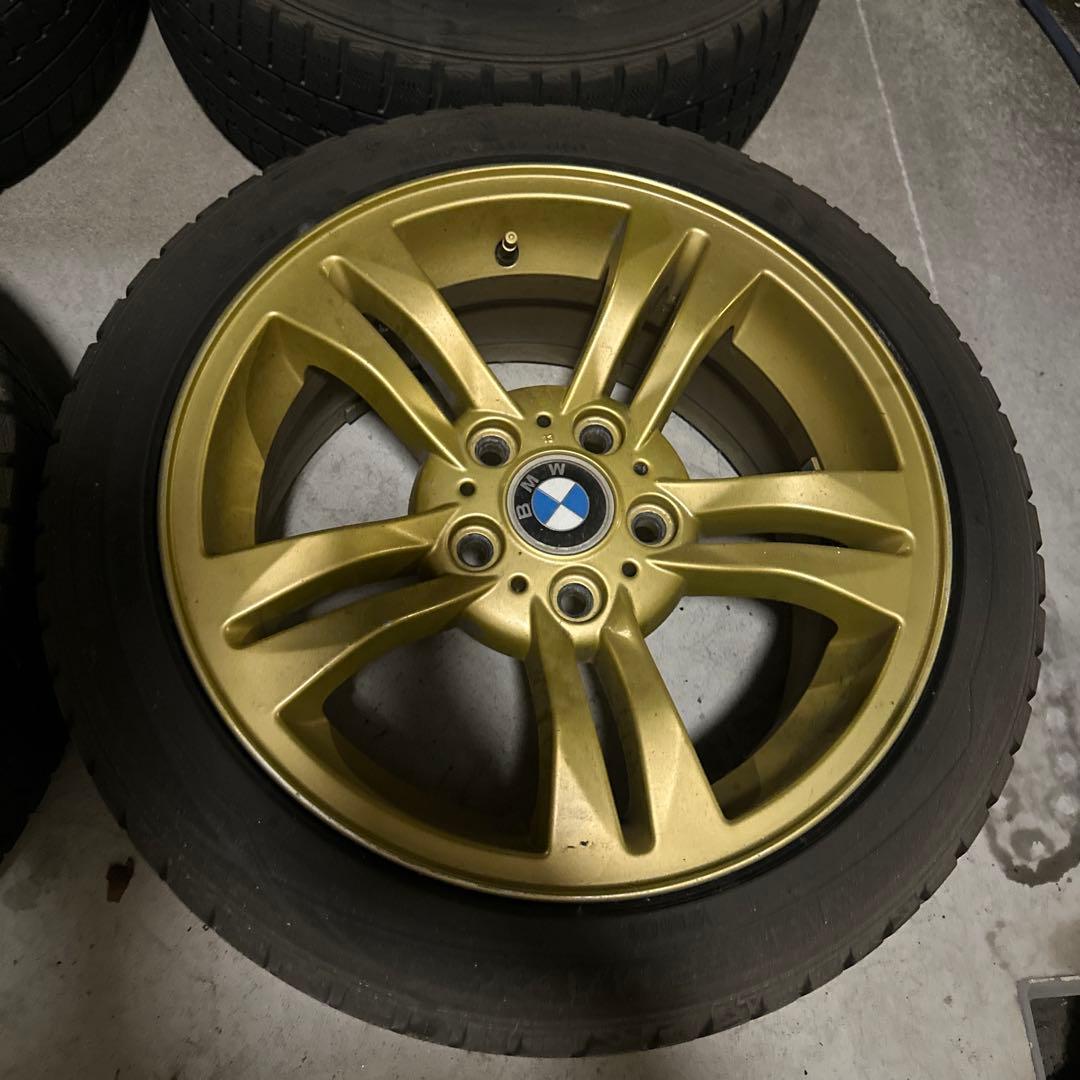  17インチ ゴールドホイールセット