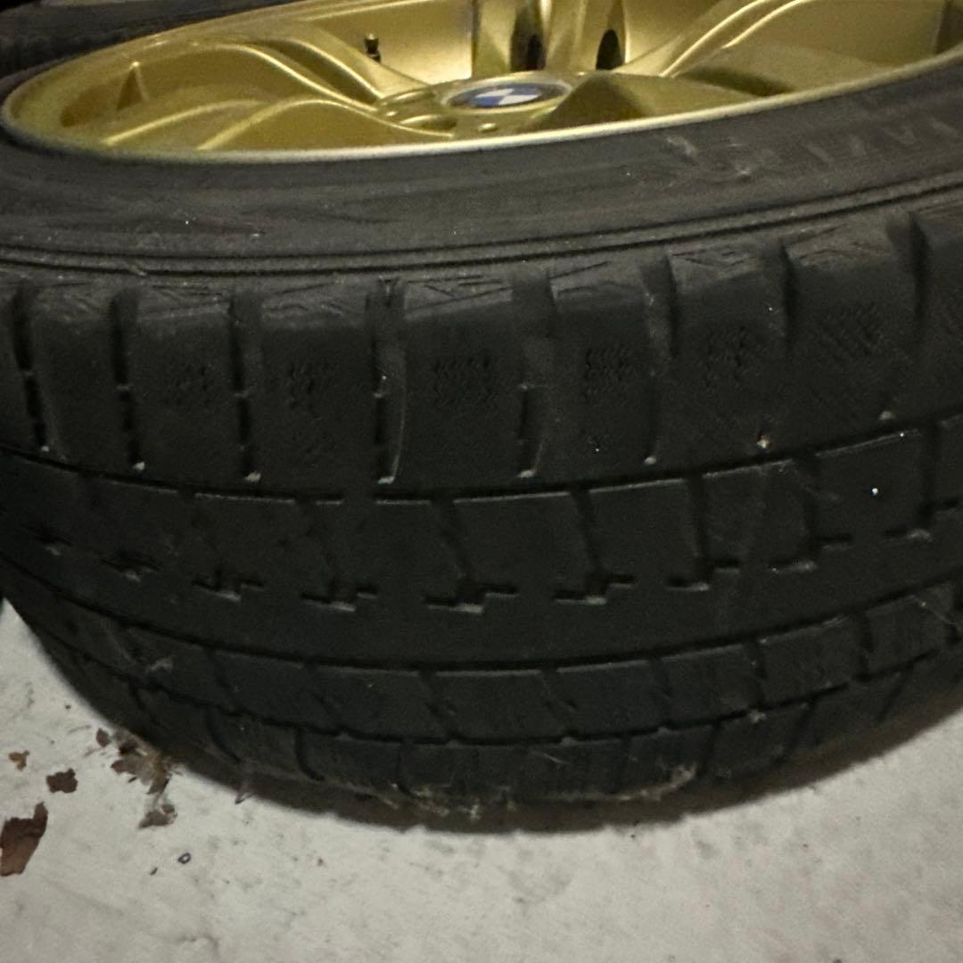  17インチ ゴールドホイールセット