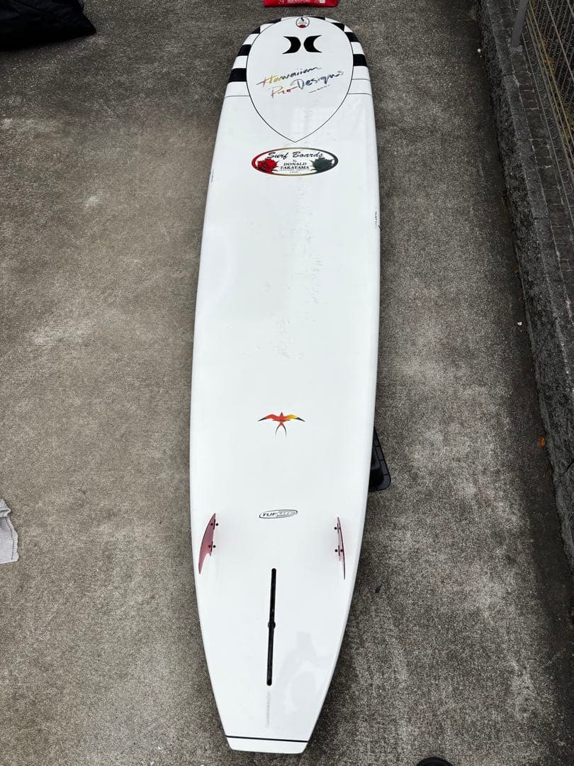 ロングボード　9.6 サーフテック　ドナルドタカヤマ　インザピンク