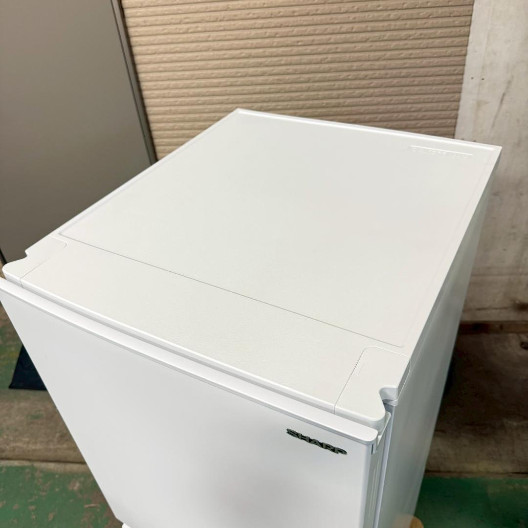 SHARP 冷蔵庫 小型 一人暮らし 152L 2024年製 KR0169
