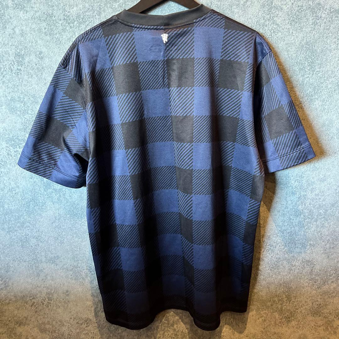 人気　希少Nike Manchester United チェック　Tシャツ
