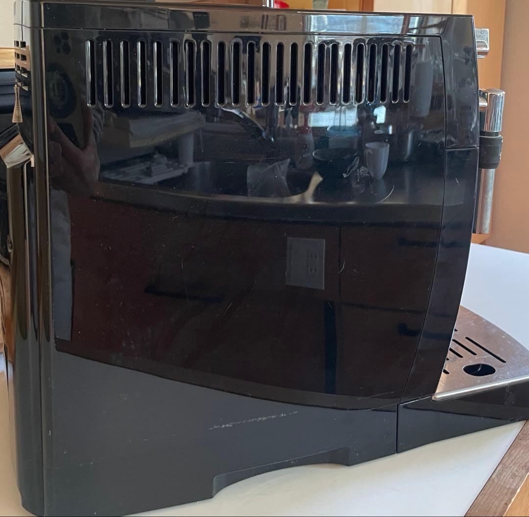 ジャンク デロンギ マグニフィカS全自動エスプレッソマシンECAM23120BN