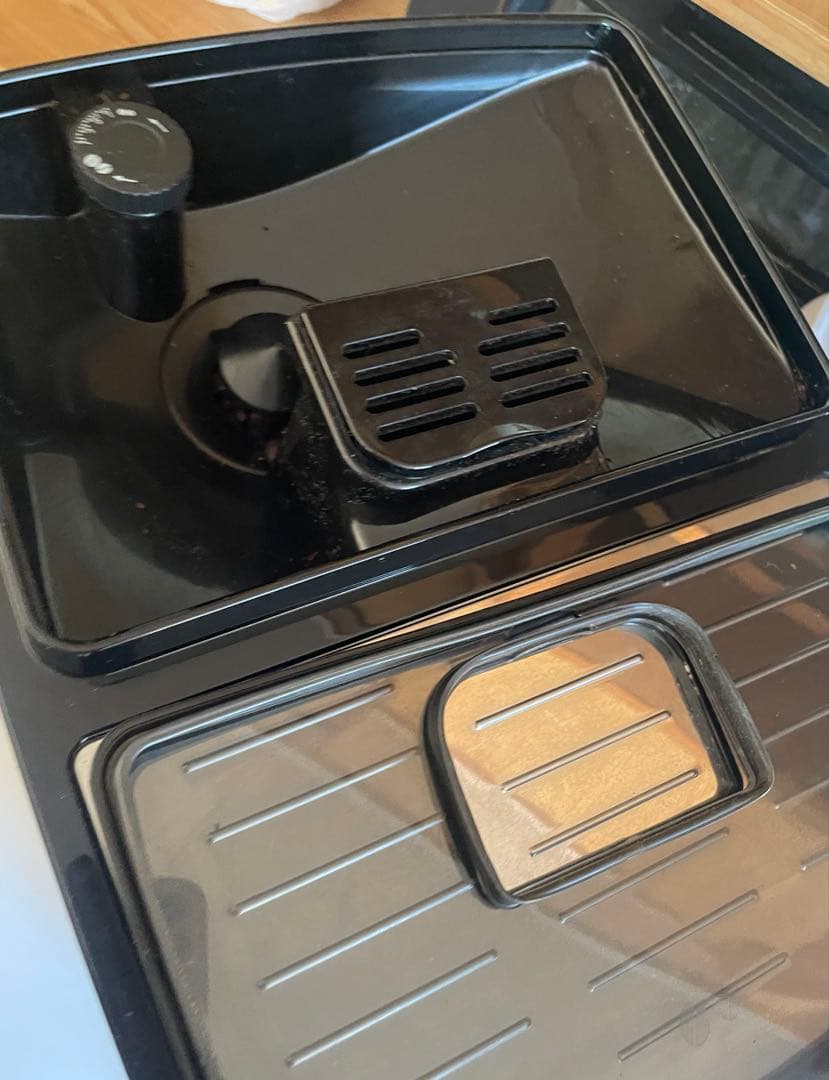 ジャンク デロンギ マグニフィカS全自動エスプレッソマシンECAM23120BN