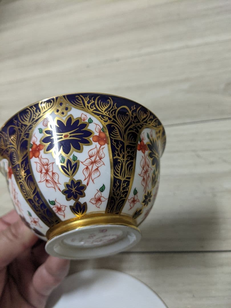 英国　 CROWN DERBY 　ロイヤルクラウンダービー　オールド