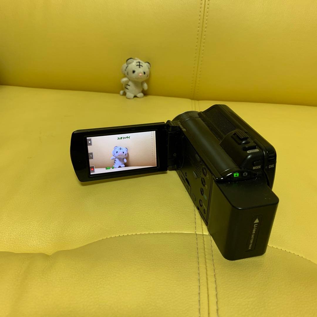 SONY HDR-XR150 ビデオカメラ 本体 本体HDD120GB