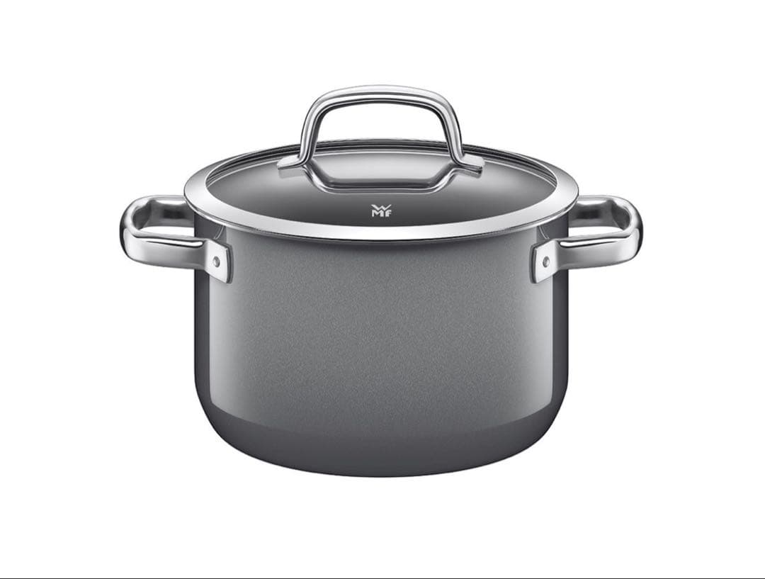 WMF フュージョンテック ミネラル ハイキャセロール 両手鍋