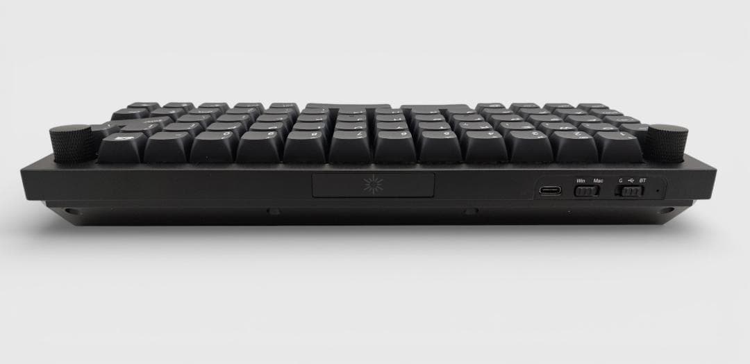 Keychron Q15 Max QMK バナナ軸