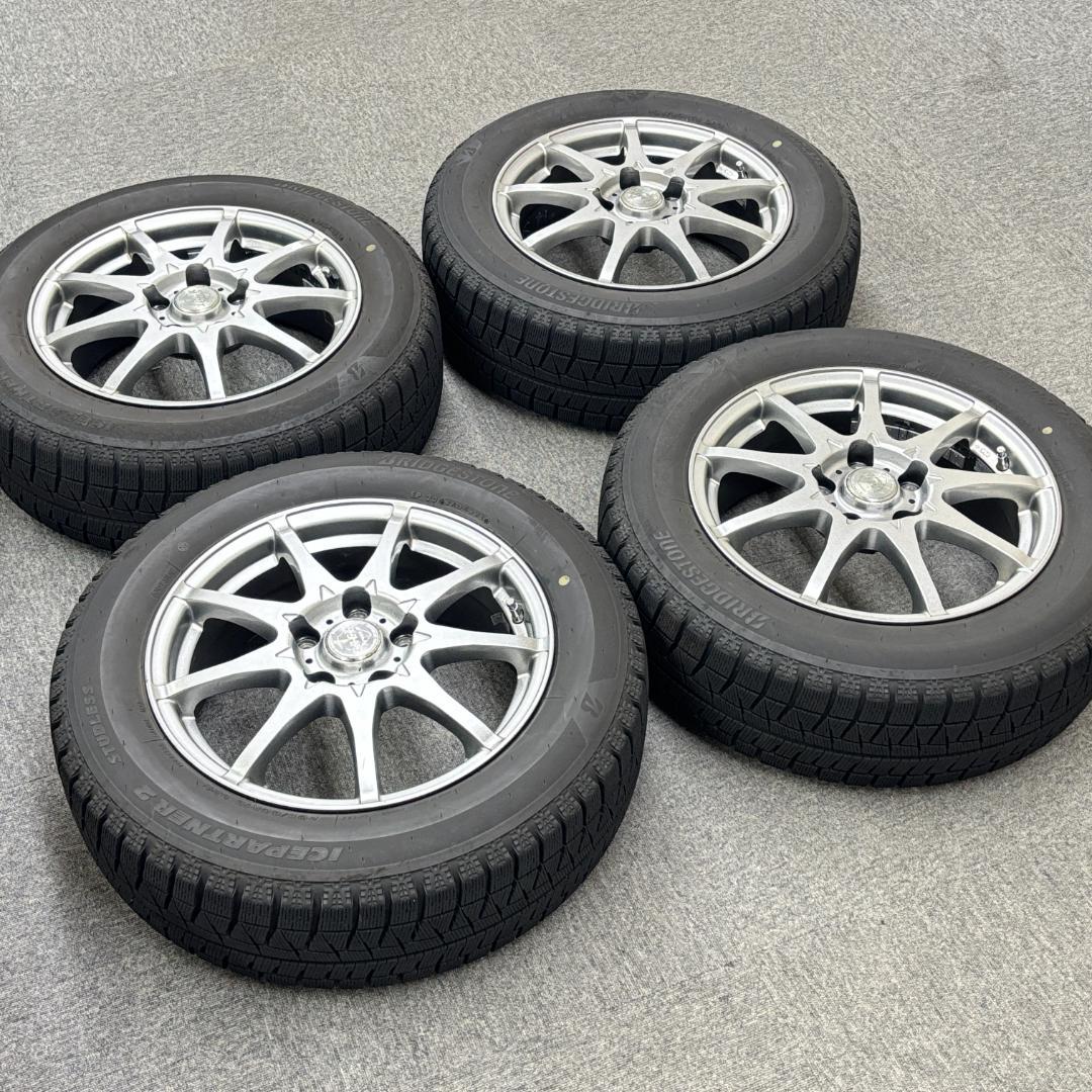 スタッドレス 205/60R16 ノア ヴォクシー ステップワゴン BS