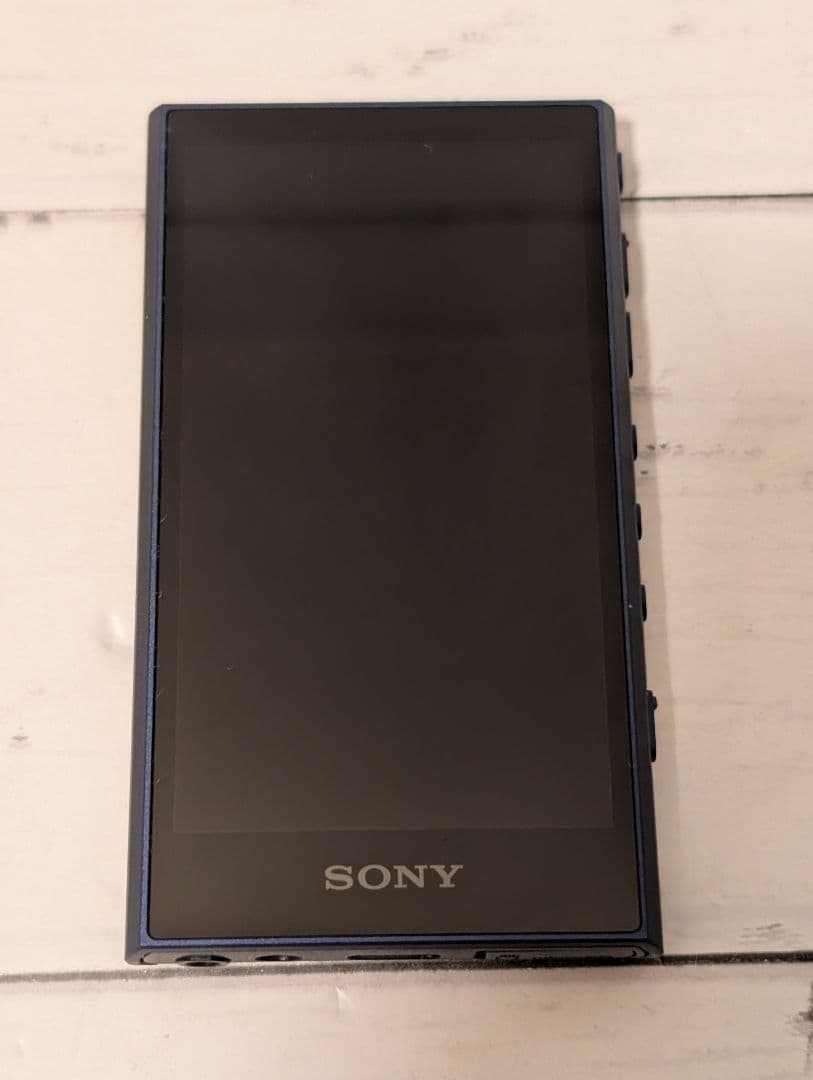 【美品】SONY NW-A306 ウォークマン ブルー