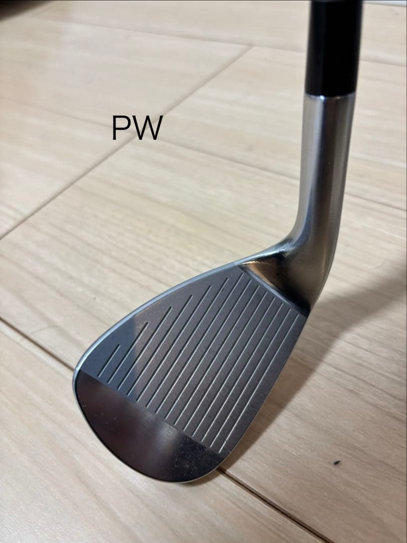 PRGR RS アイアン６本（5〜PW）セット