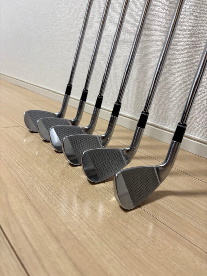 PRGR RS アイアン６本（5〜PW）セット