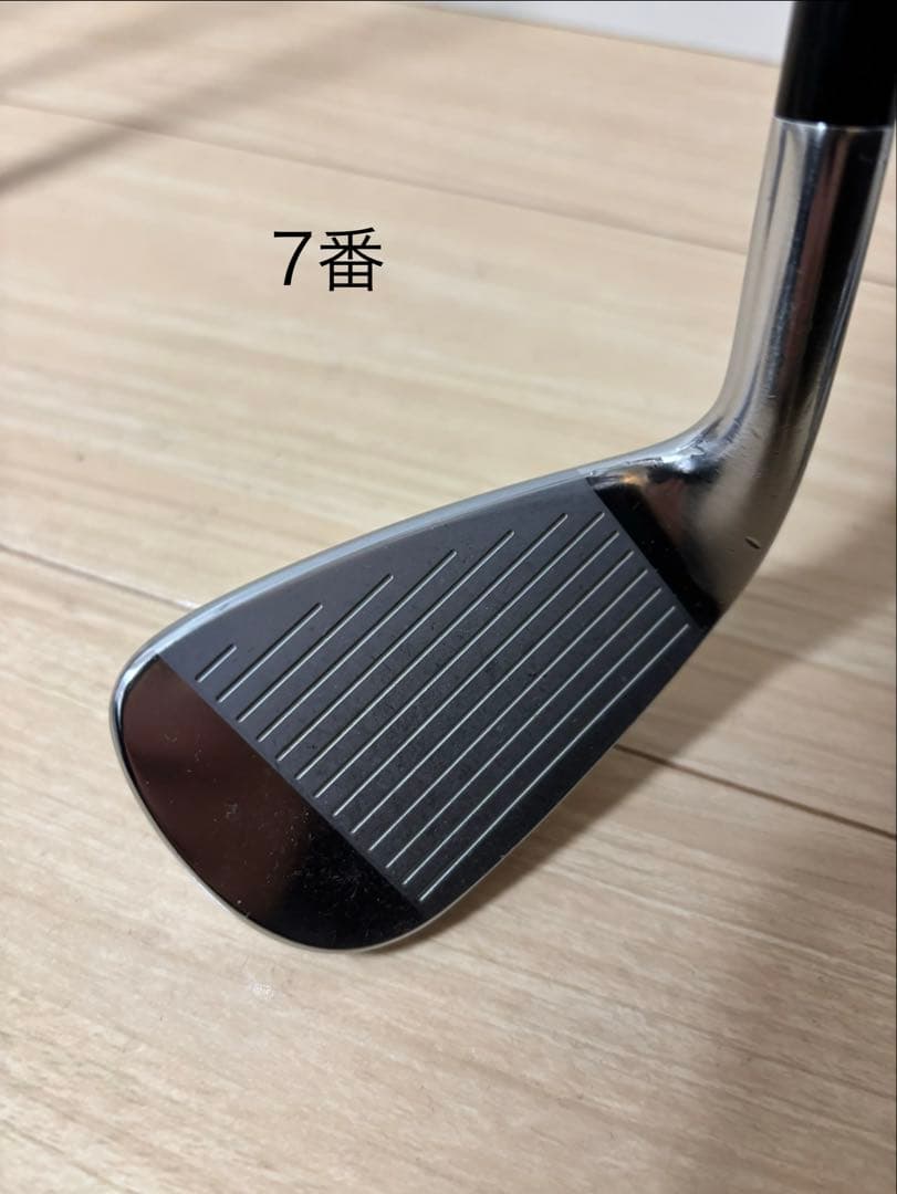 PRGR RS アイアン６本（5〜PW）セット