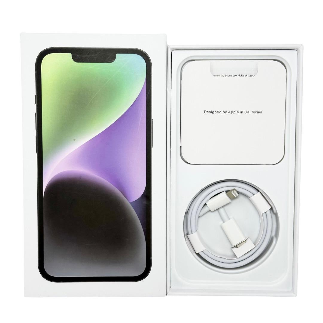 iPhone 14 256GB SIMフリー 純正バッテリー100%