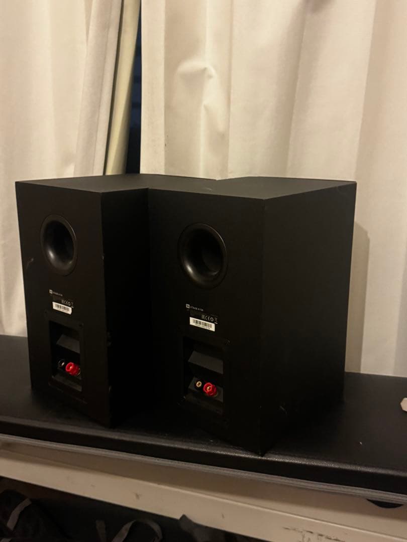 【売り切り希望】JBL スピーカー STAGE A130 ブラック　ペア