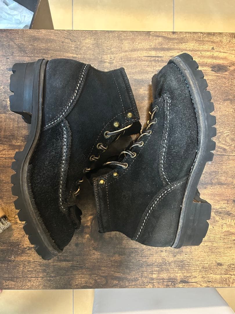 Wesco ジョブマスター ラフアウト