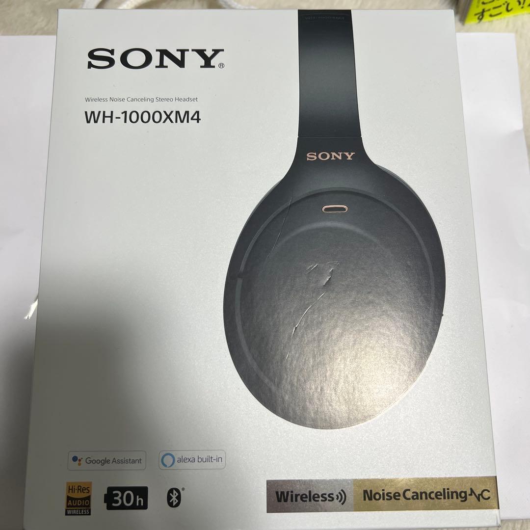 SONY WH-1000XM4 ブラック
