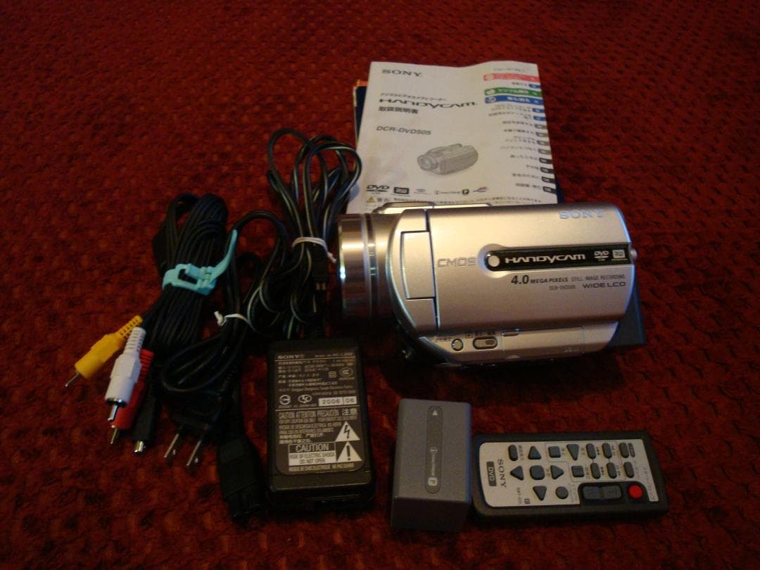 デジタルビデオレコーダ－ＤＶＤ５０５　Sony