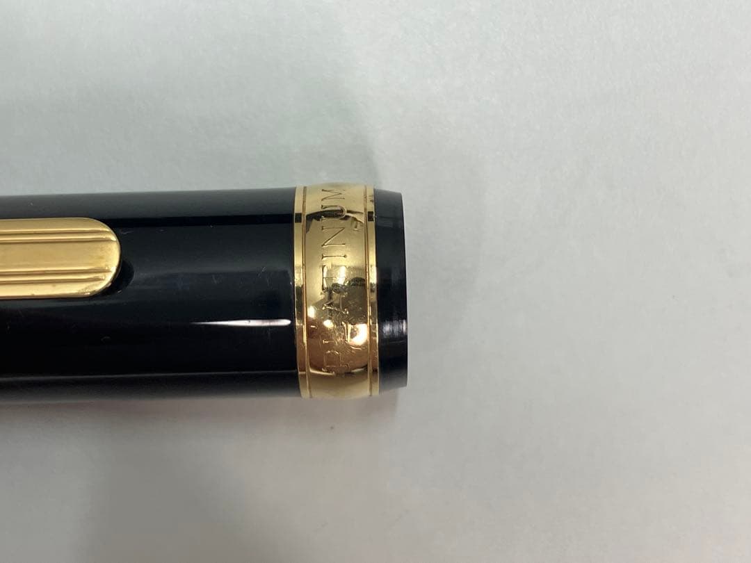 PLATINUM 万年筆 蒔絵 鶴 ペン先18Kプラチナ富士山【A896】