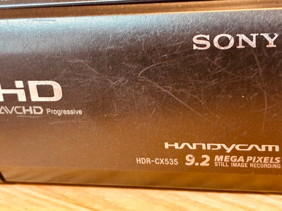 SONY HDR-CX535 ビデオカメラ ハンディカム