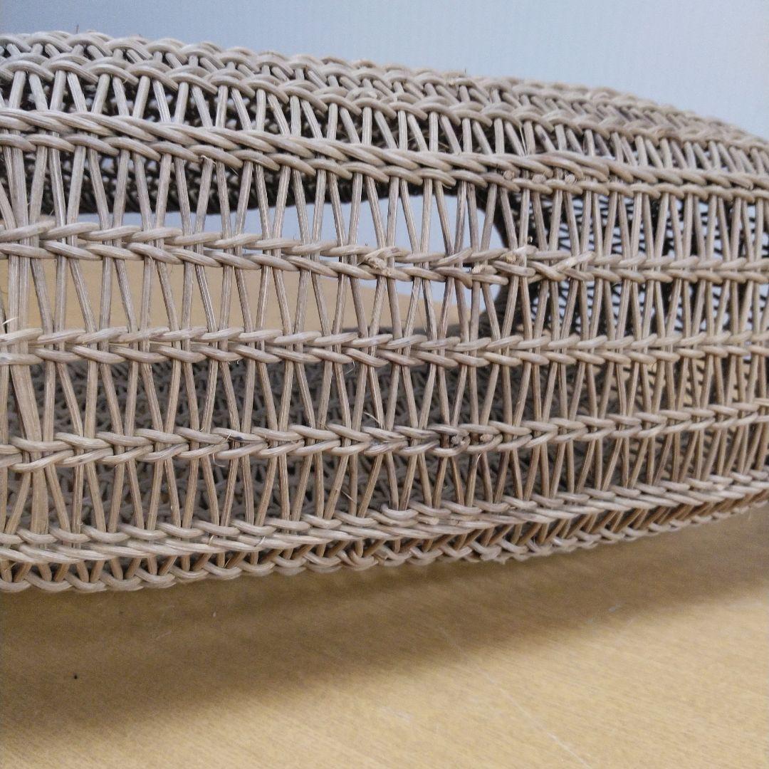 むきあけびかご　あけびづる　 つる編みかご