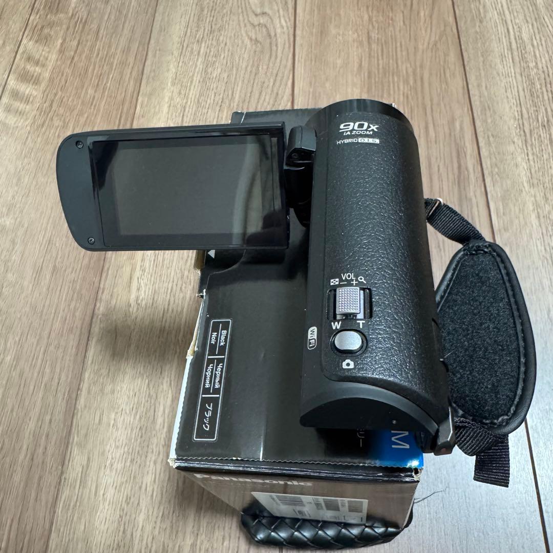 美品 Panasonic HC-V495M ビデオカメラ