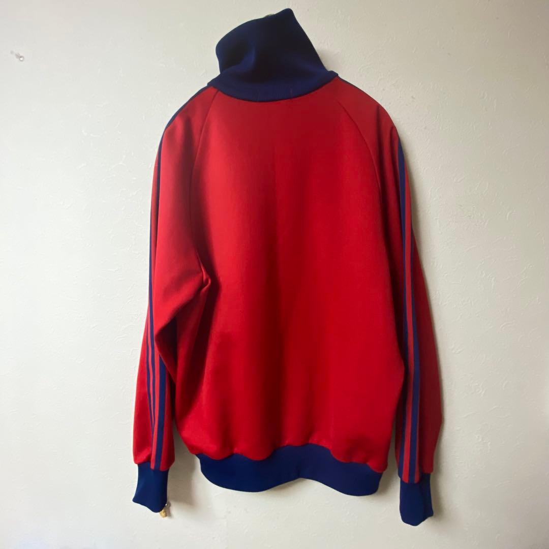 adidasデサント社製　トラックジャケット　5号　ジャージ　80s 90s