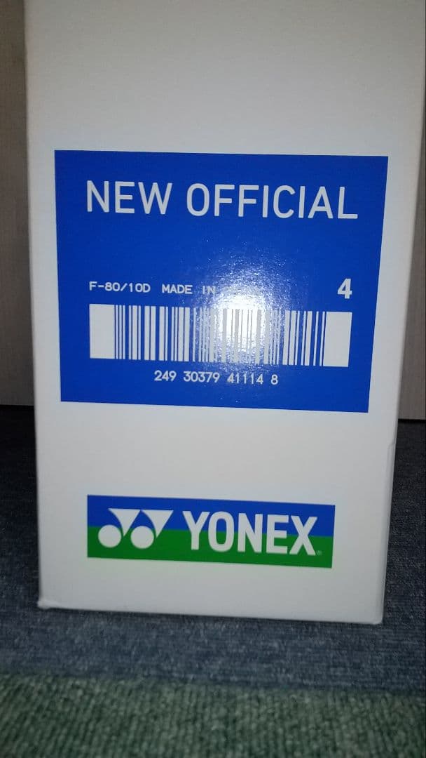 ノック用 シャトル YONEX ニューオフィシャル 1ダース×10