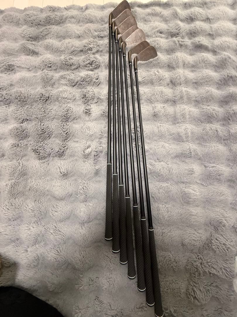 【最終値下】希少 NOOG (ノーグ) ワンレングスアイアン 7本セット