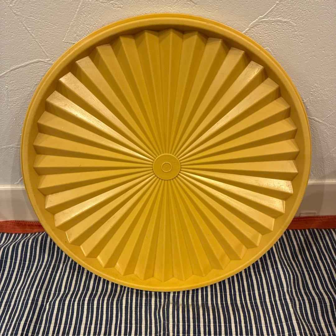 タッパーウェア　マキシクイーンデコレーター　保存容器　11L