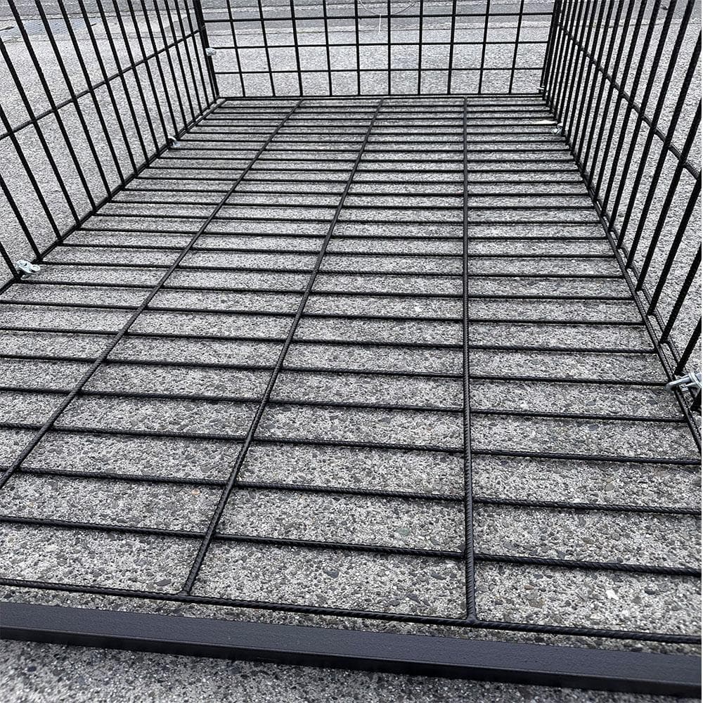 箱罠ミディアムサイズ【片扉 】奥深タイプ 160 x75x75cm（営業所止め）