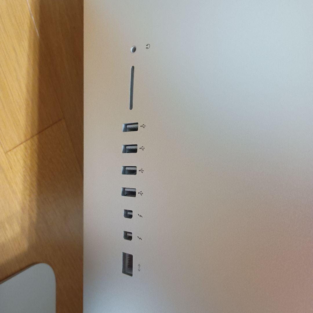 iMac 27-inch Late 2015 32G HDD1T 外付けSSD