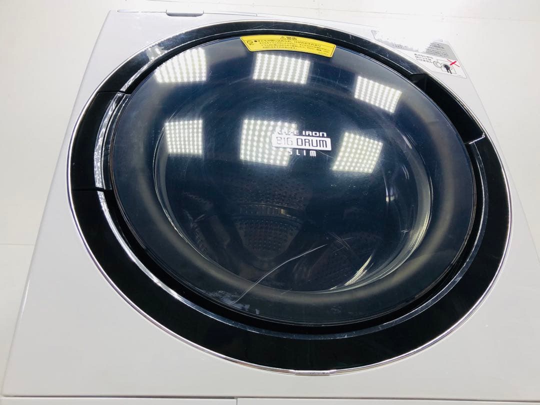 BD-SV110AL 3ヶ月保証美品 日立　温水ナイアガラ洗浄ドラム式洗濯乾燥機