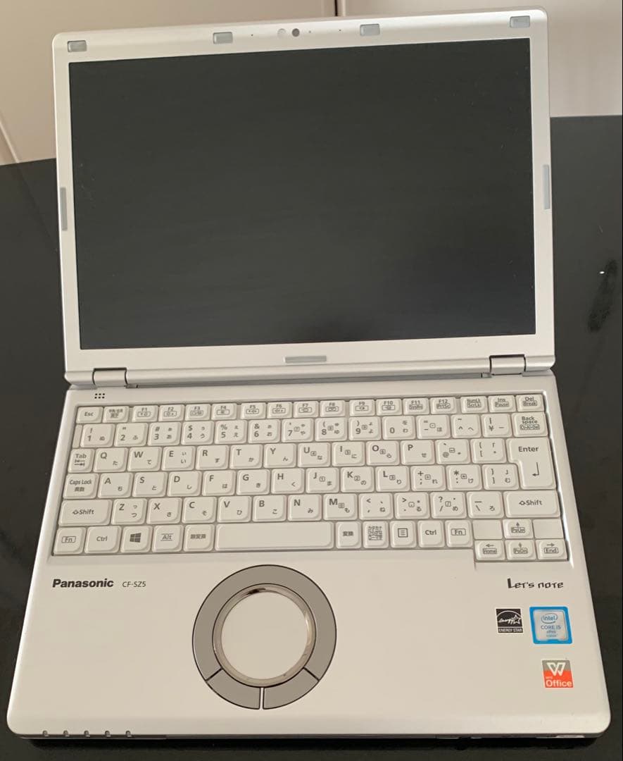 Windowsノート本体 Panasonic Let's note CF-SZ5 i5 SSD Win10