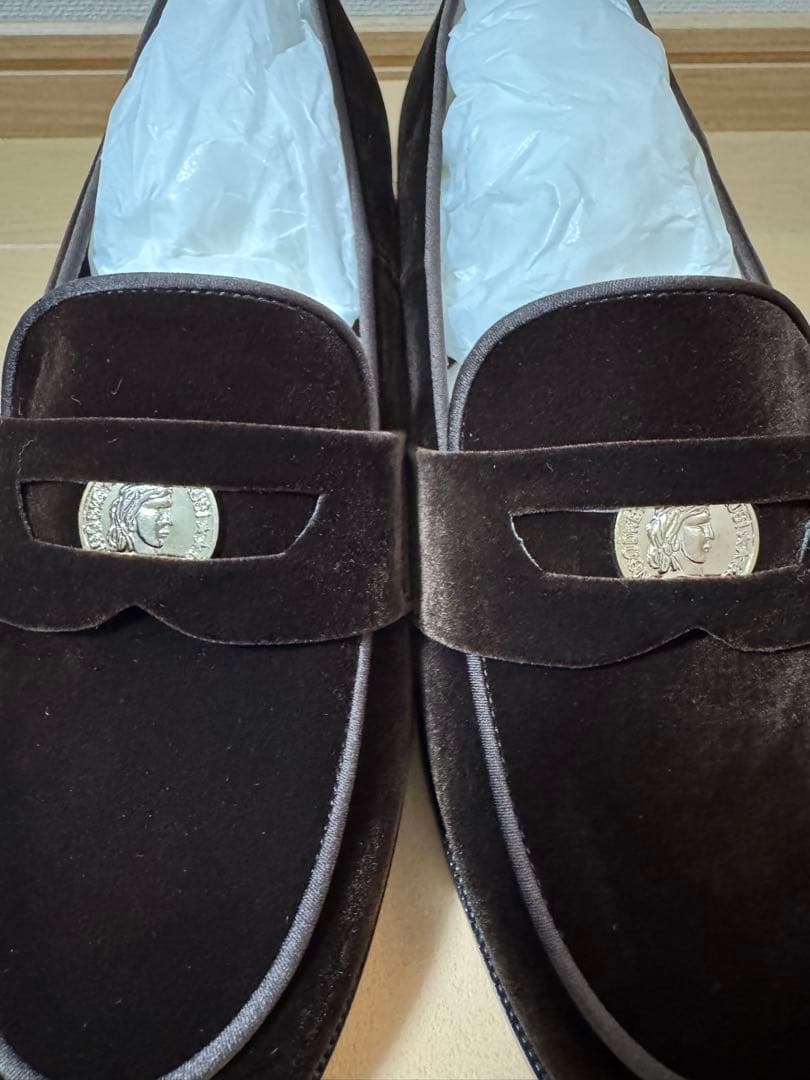 ohga COIN LOAFER ブラウン23.0