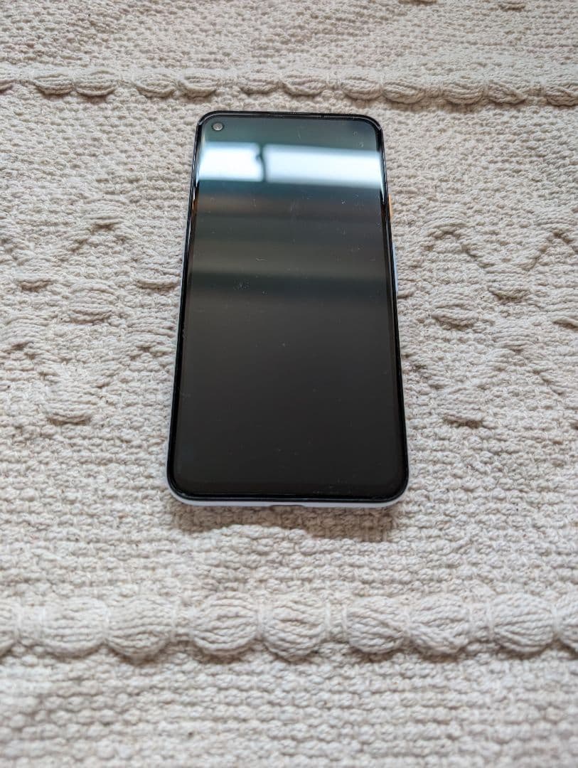 Google Pixel 4a ベアリーブルー 本体のみ