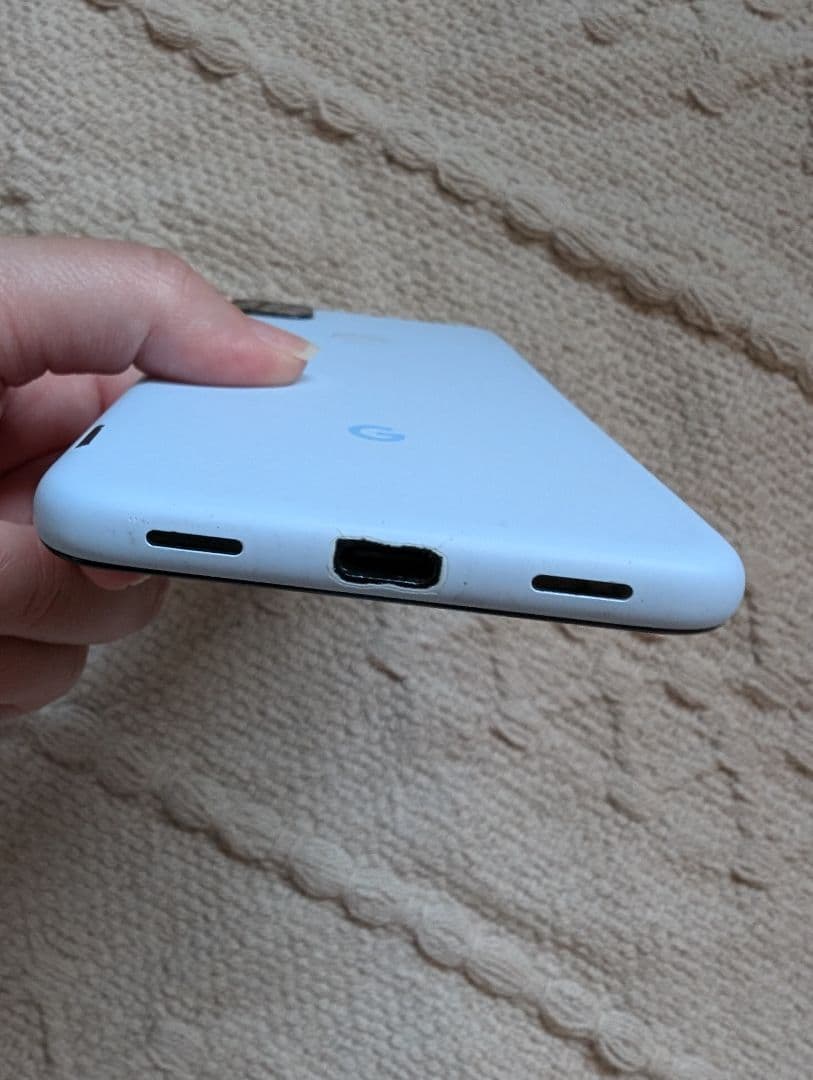 Google Pixel 4a ベアリーブルー 本体のみ