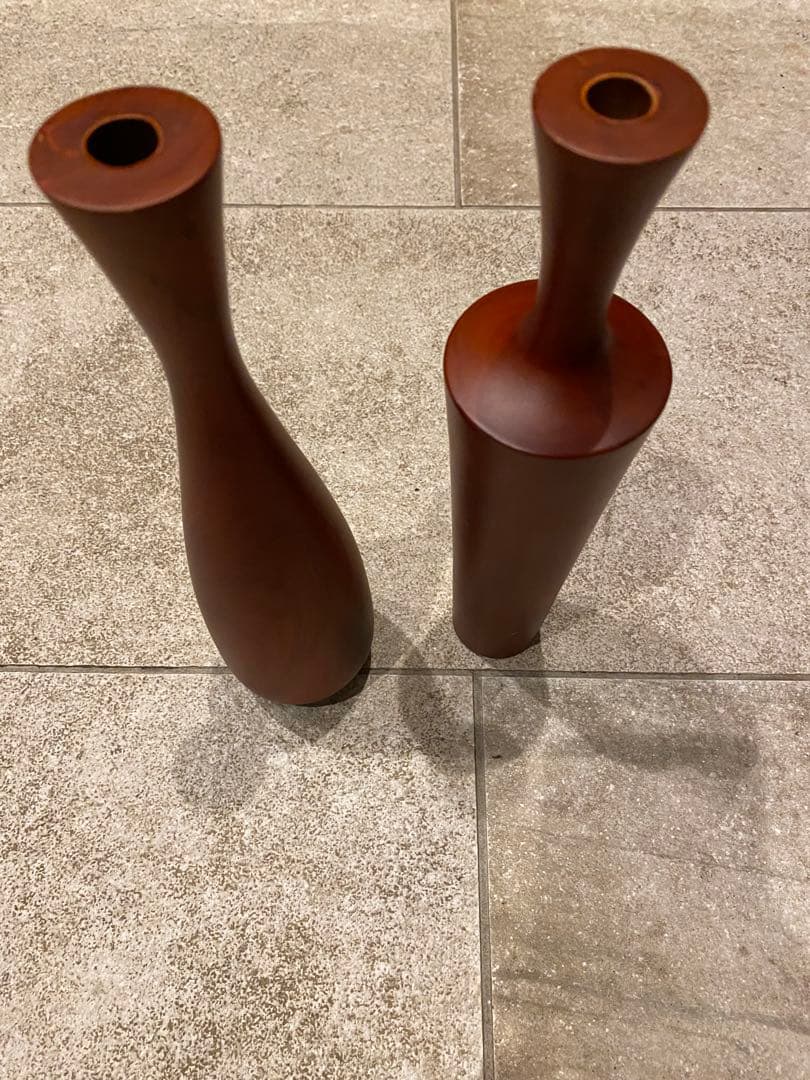 ランドスケープキャンドルホルダー2本セット