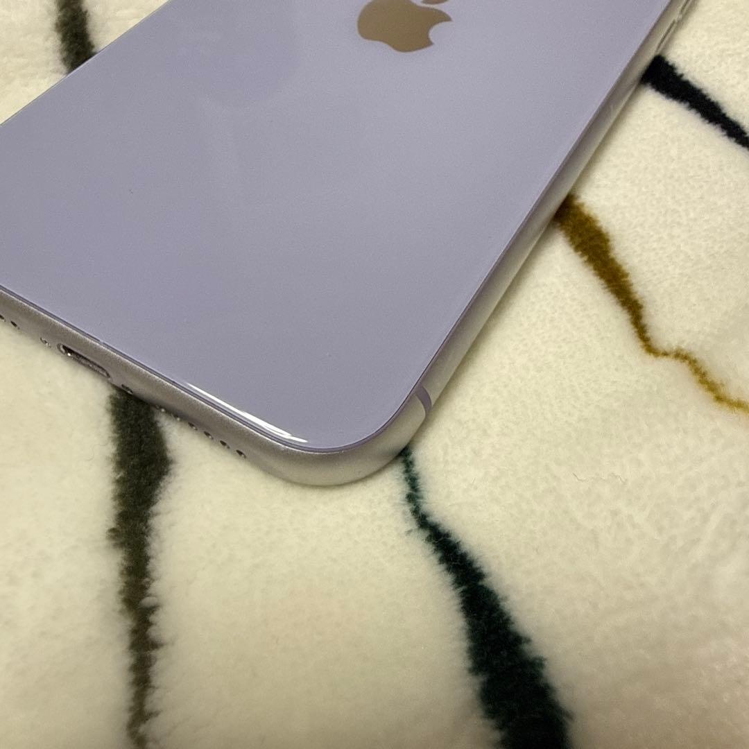 【Apple iPhone 11 パープル 本体】