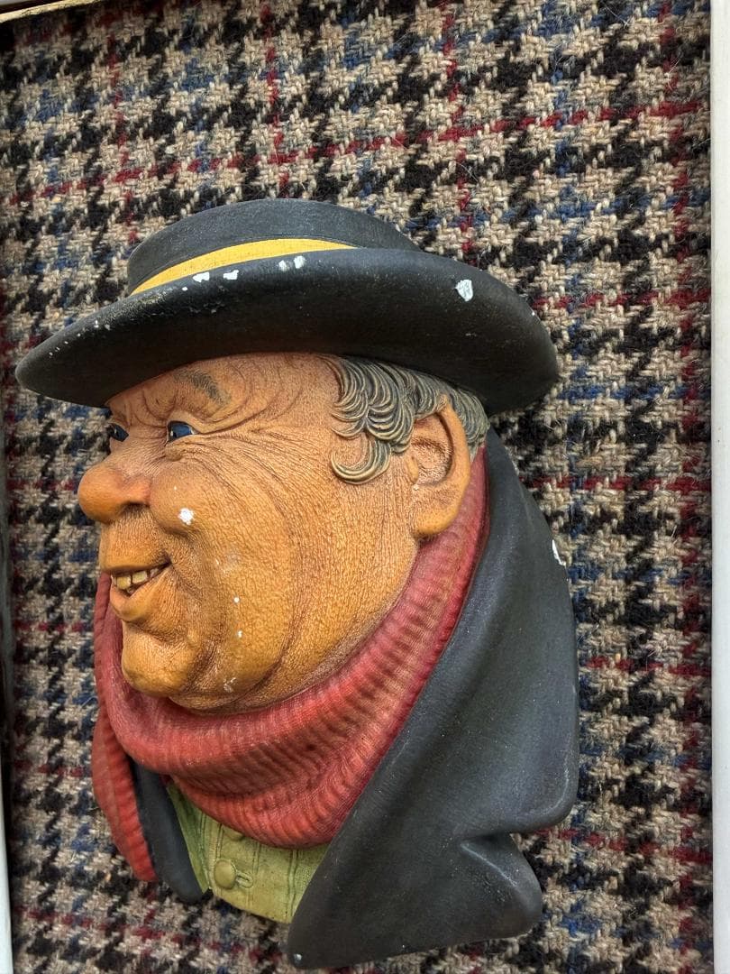 【傷あり】Bossons ヴィンテージ ボッソンズ フレーム付き 5点セット