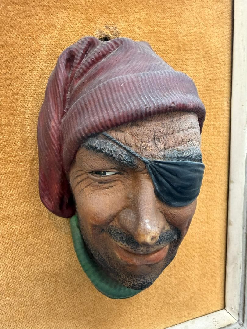 【傷あり】Bossons ヴィンテージ ボッソンズ フレーム付き 5点セット