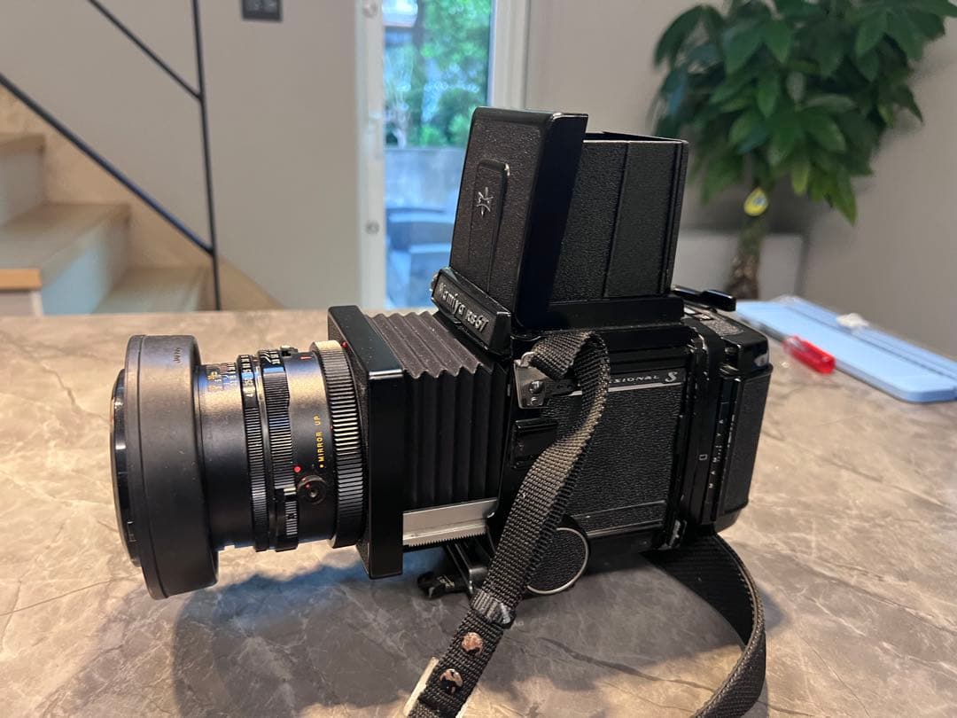 Mamiya 67 pro S フィルムカメラとレンズ