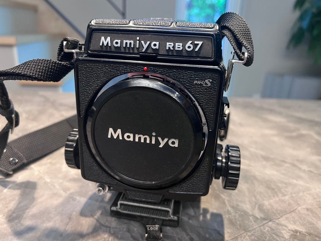 Mamiya 67 pro S フィルムカメラとレンズ