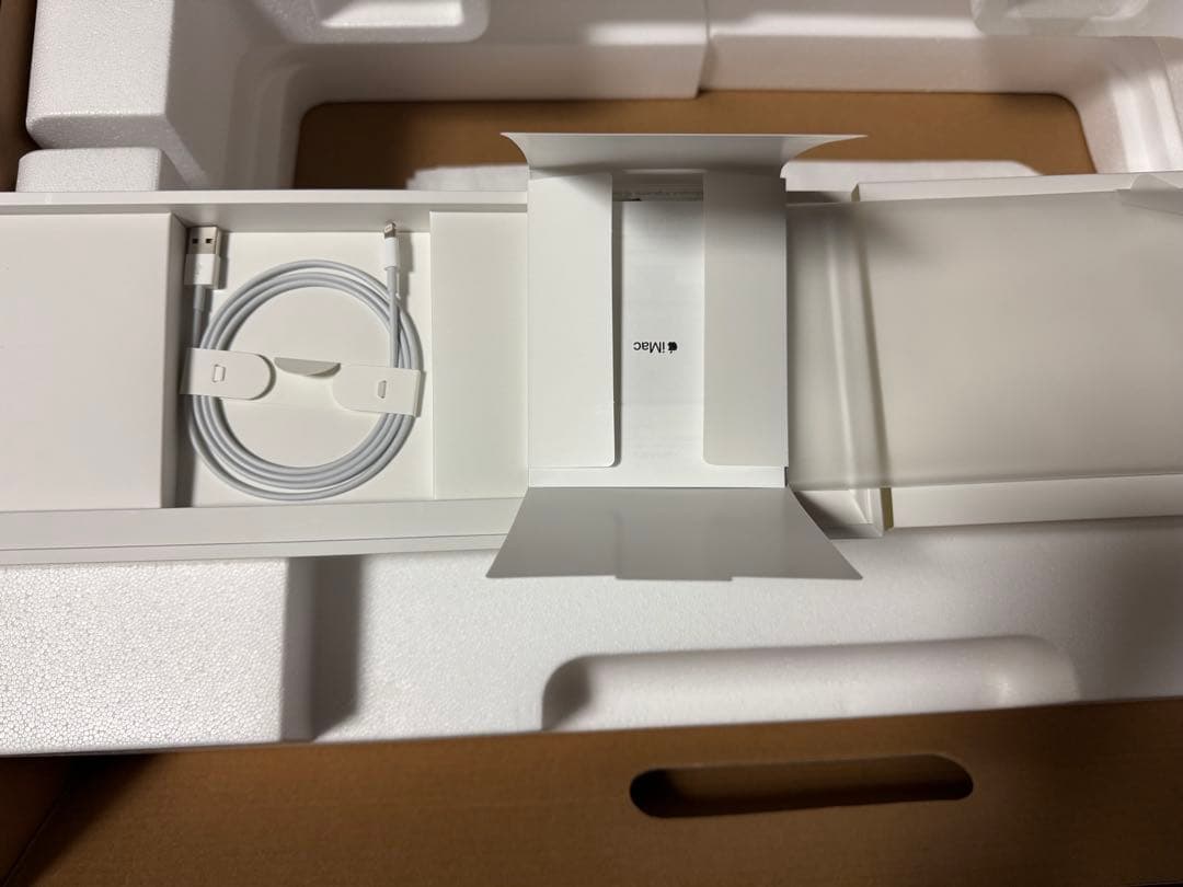 imac 27インチ 2020【美品！元箱＆輸送用段ボール付き！】